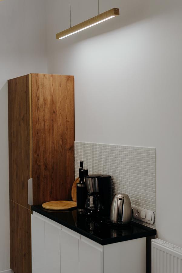 Apartment On Lesi Ukrainky Leopoli Esterno foto